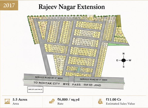 Rajeev Nagar Extension